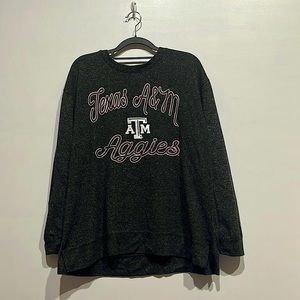 NWOT Aggie Long Sleeve Shirt XL